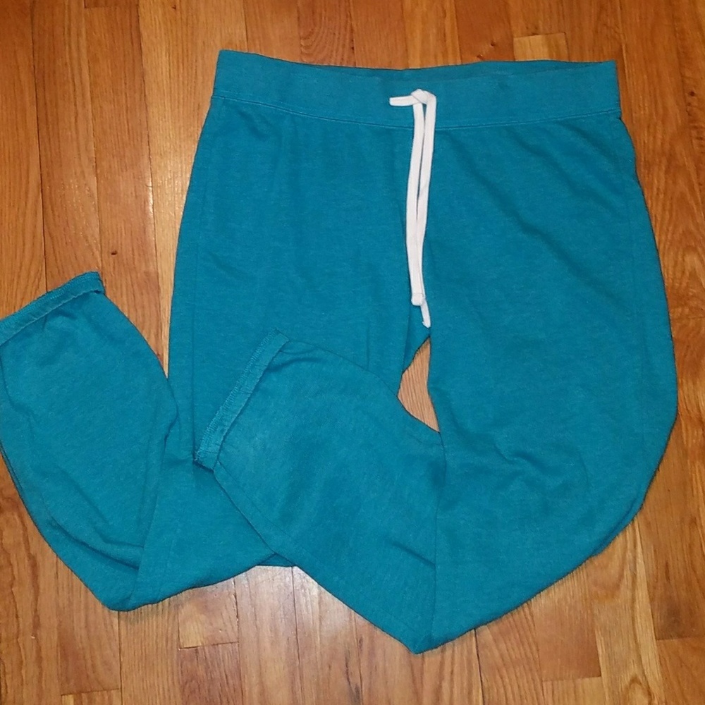 Teal Joggers NWOT- being donated after 7/1